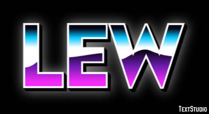 Lew Efecto de Texto