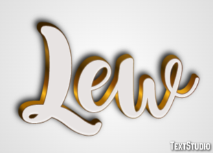 Lew Efekt tekstowy