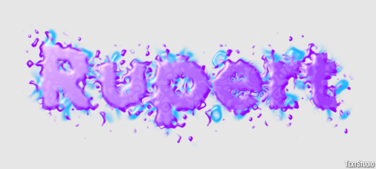 Rupert Text Effect