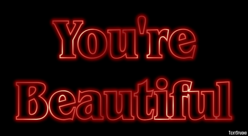 You're Beautiful Metin efekti