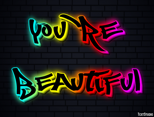 You're Beautiful Metin efekti
