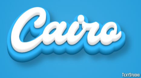 Cairo Metin Efekti