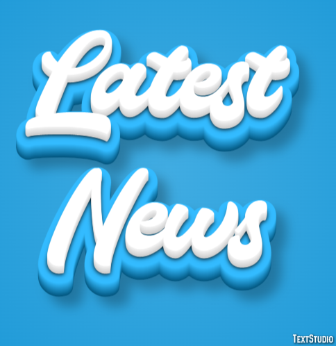 Latest News Texteffekt
