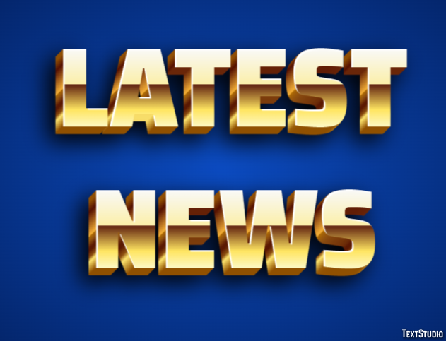 Latest News Tekst effect