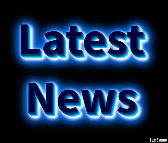 Latest News Tekst effect