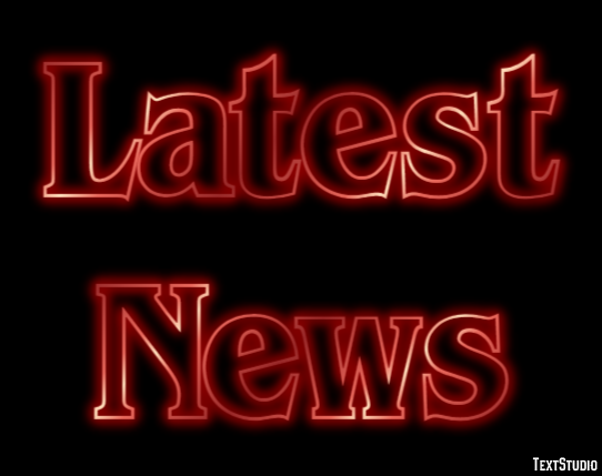 Latest News Texteffekt