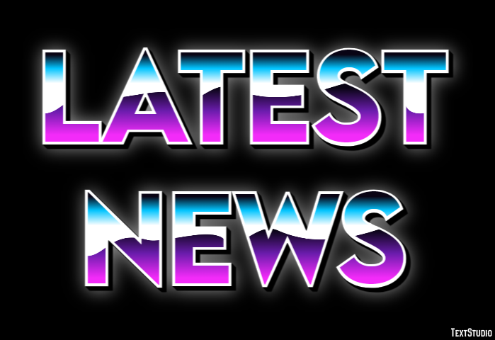Latest News Texteffekt