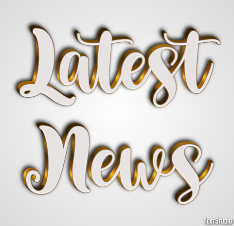 Latest News Texteffekt