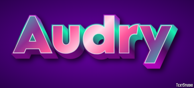 Audry Metin Efekti