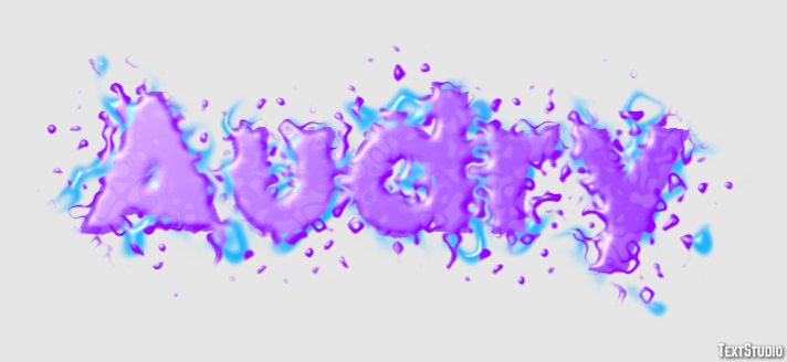 Audry Text Effect
