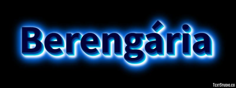 Berengária Efeito de texto