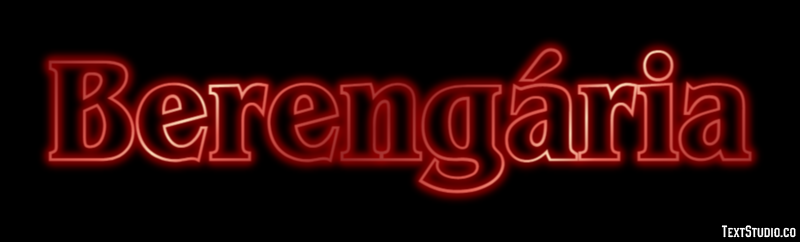 Berengária Effetto testo