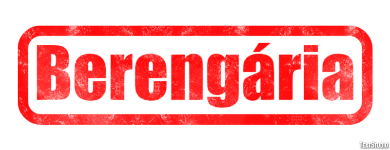 Berengária Effetto testo