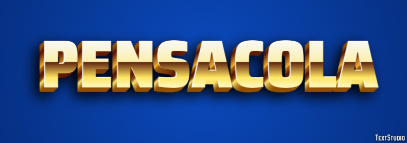 Pensacola Effet de Texte