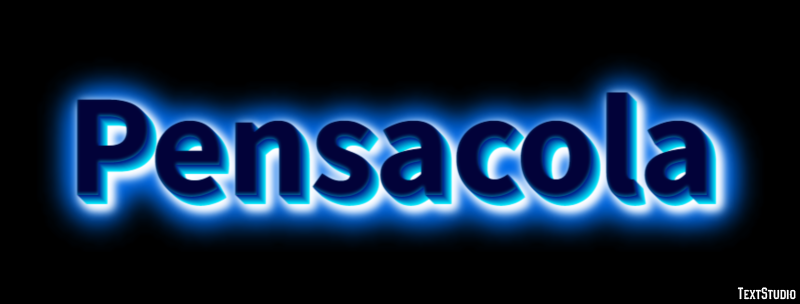 Pensacola Effet de Texte