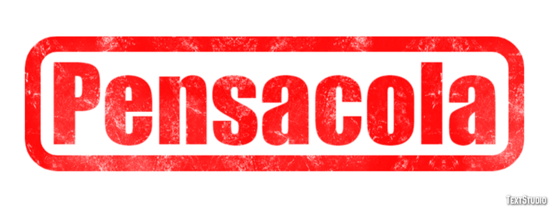 Pensacola Efekt tekstowy