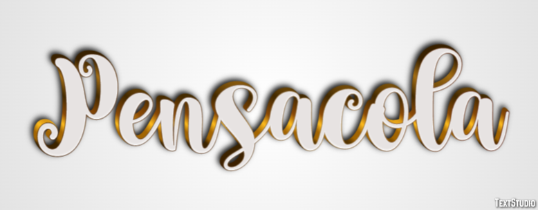 Pensacola Effet de Texte