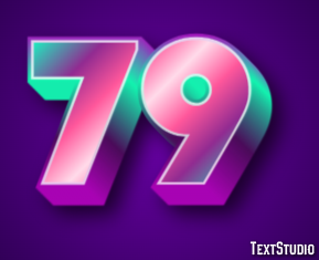 79 Text Effect