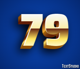 79 Text Effect