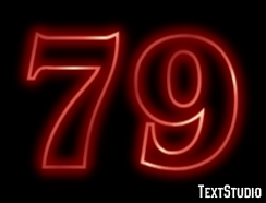 79 Text Effect