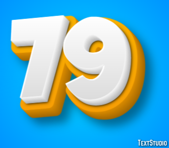 79 Text Effect