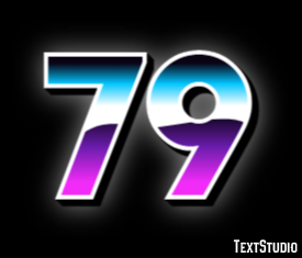79 Text Effect