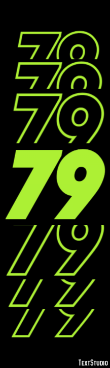 79 Text Effect