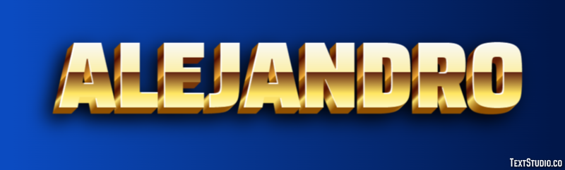 Alejandro Effet de Texte