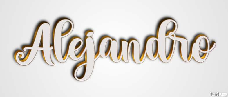 Alejandro Effet de Texte