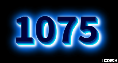 1075 Effetto testo