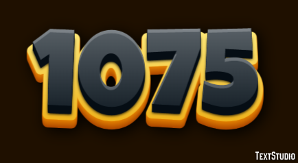 1075 Effetto testo