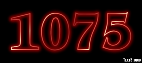 1075 Effetto testo
