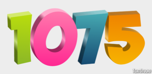 1075 Effetto testo