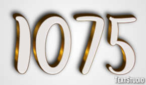 1075 Effetto testo