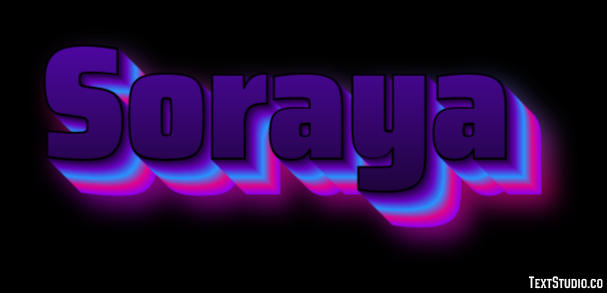 Soraya Эффект текста