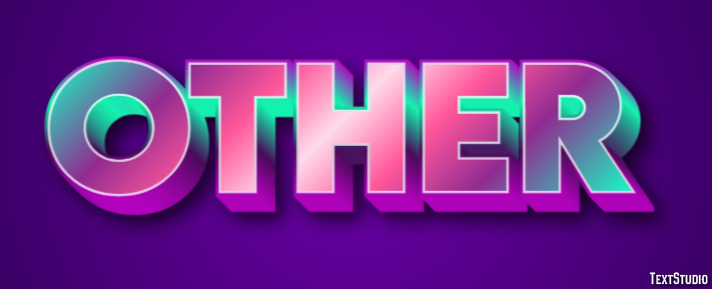 Other Text Effect