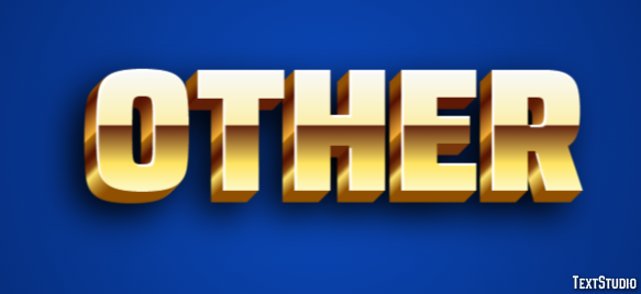 Other Text Effect