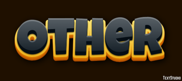 Other Text Effect
