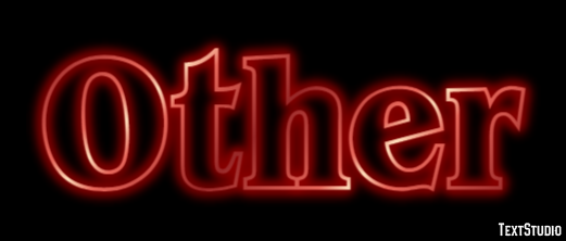 Other Text Effect
