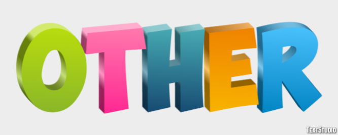 Other Text Effect