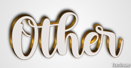 Other Text Effect