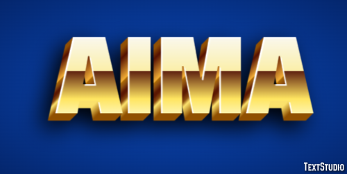 Aima Text Effect