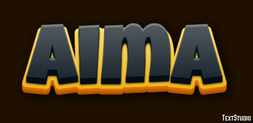 Aima Text Effect