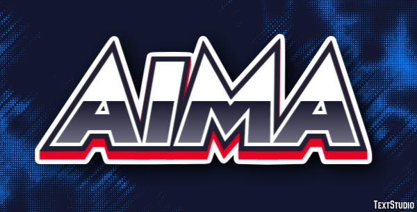 Aima Text Effect