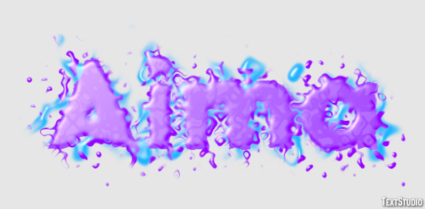 Aima Text Effect