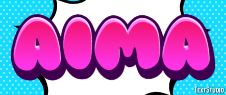 Aima Text Effect