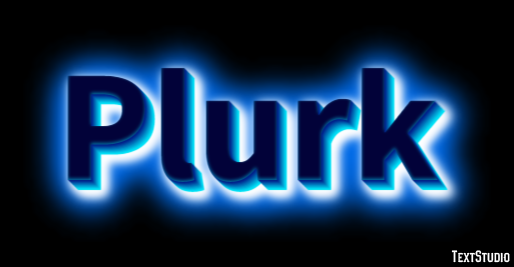 Plurk Efecto de Texto