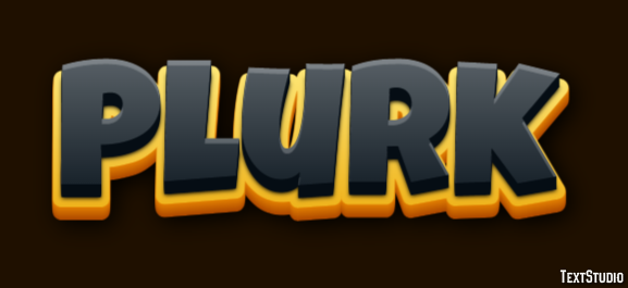 Plurk Efecto de Texto