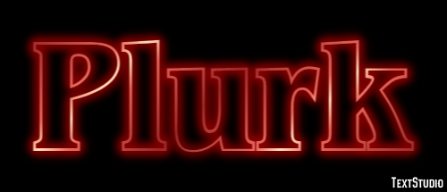 Plurk Efecto de Texto