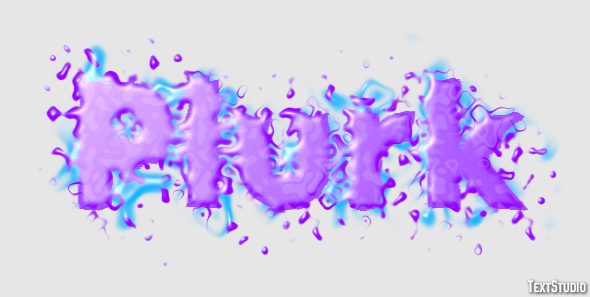 Plurk Efecto de Texto